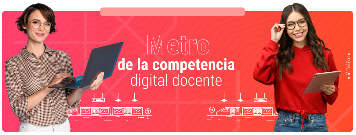 Metro de la competencia digital docente